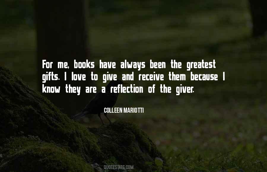 Colleen Mariotti Quotes #1455183