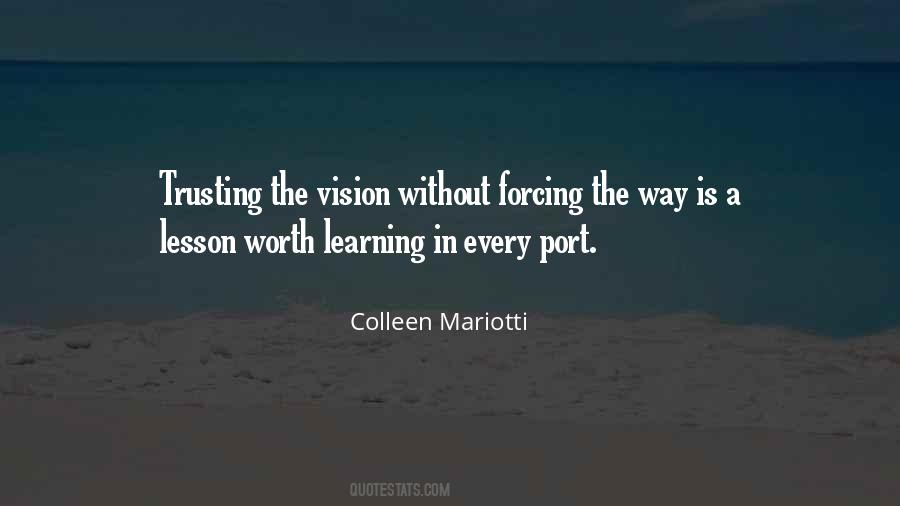 Colleen Mariotti Quotes #1659593