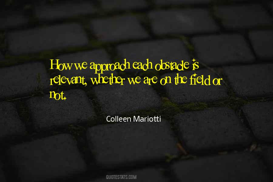 Colleen Mariotti Quotes #592458