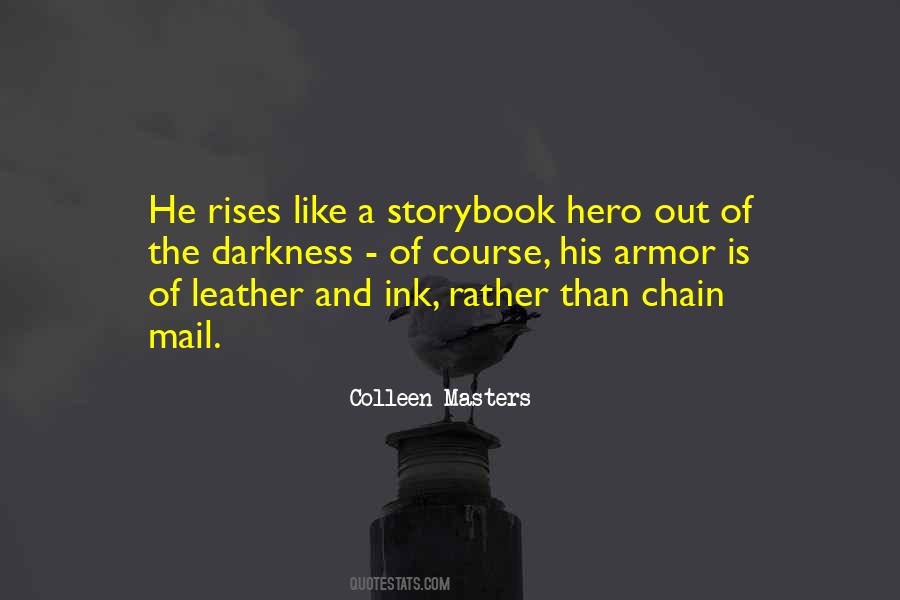 Colleen Masters Quotes #256479