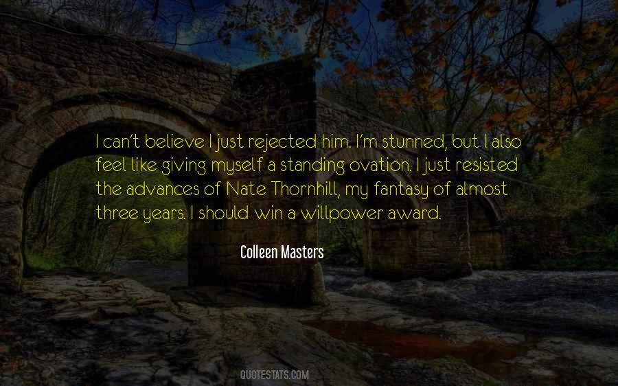 Colleen Masters Quotes #540657