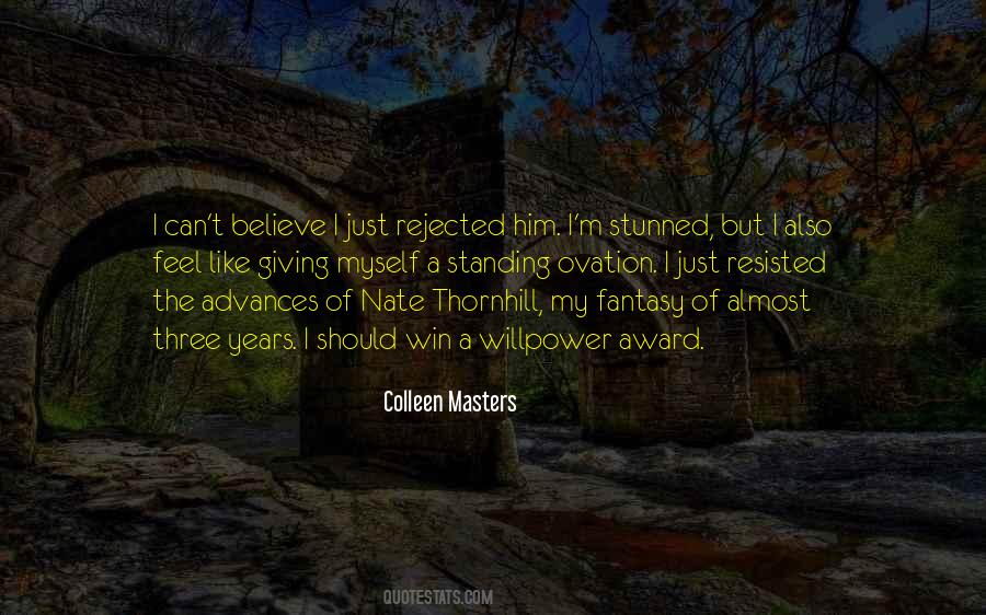 Colleen Masters Quotes #540657