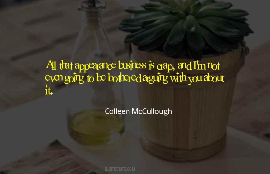 Colleen McCullough Quotes #1038635