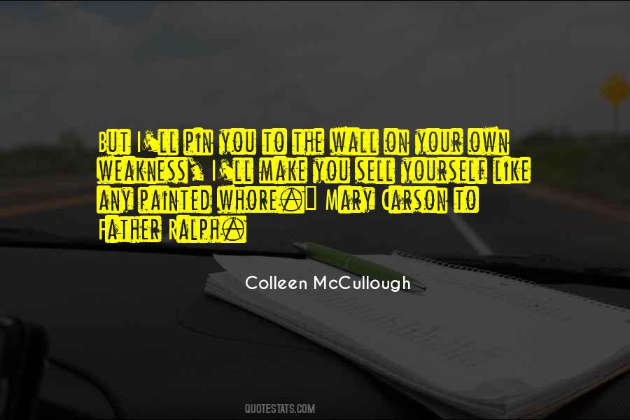 Colleen McCullough Quotes #1120211