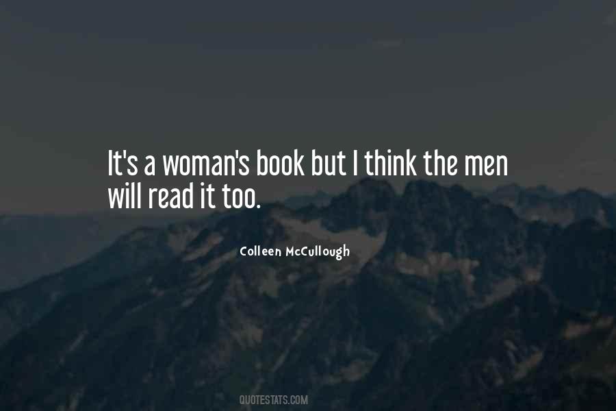 Colleen McCullough Quotes #1373996