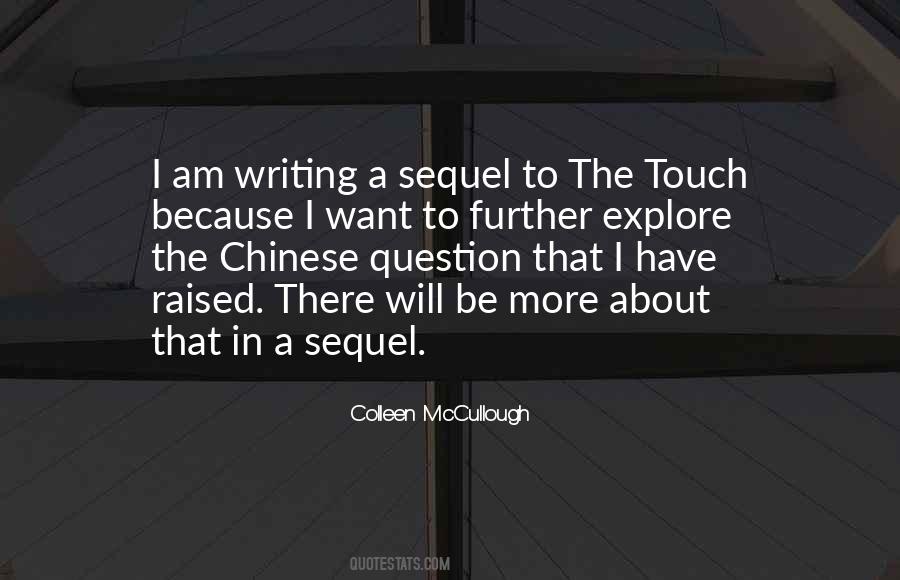 Colleen McCullough Quotes #1384676