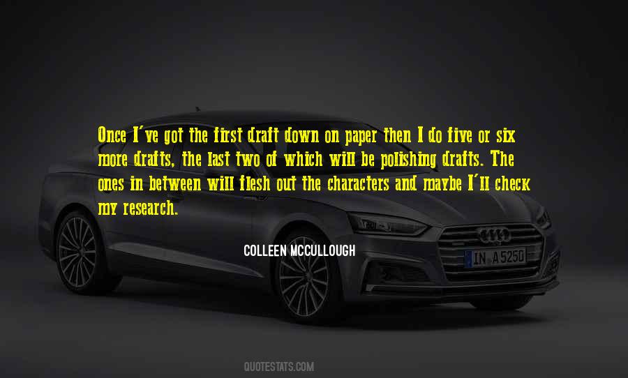 Colleen McCullough Quotes #1403841