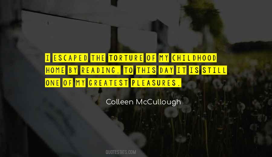 Colleen McCullough Quotes #1444821