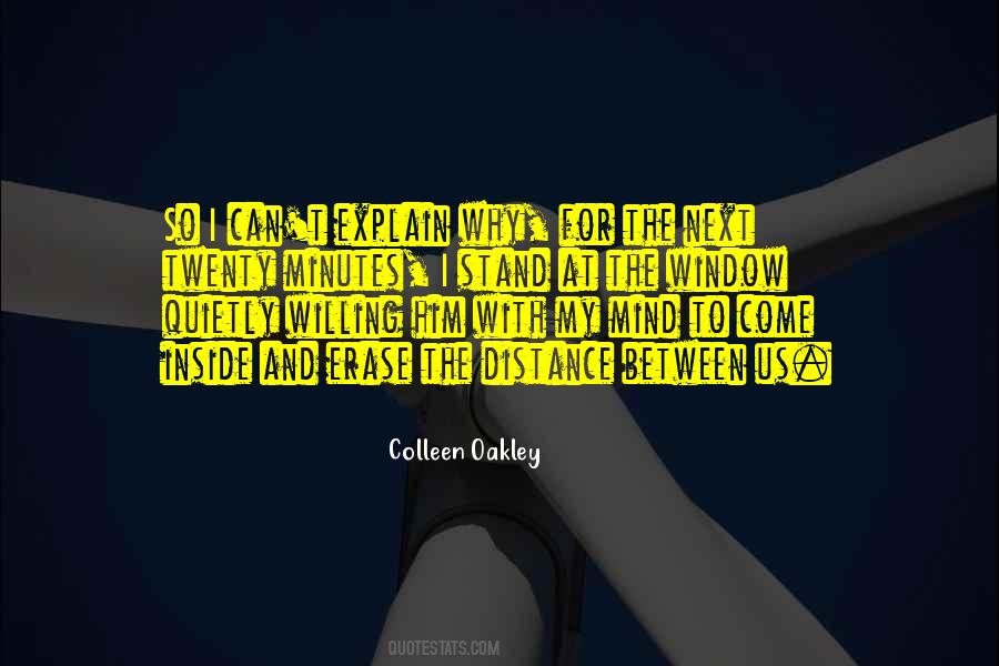 Colleen Oakley Quotes #1466061