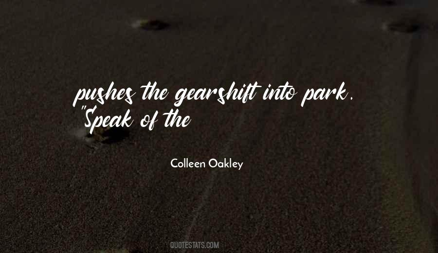 Colleen Oakley Quotes #1577780