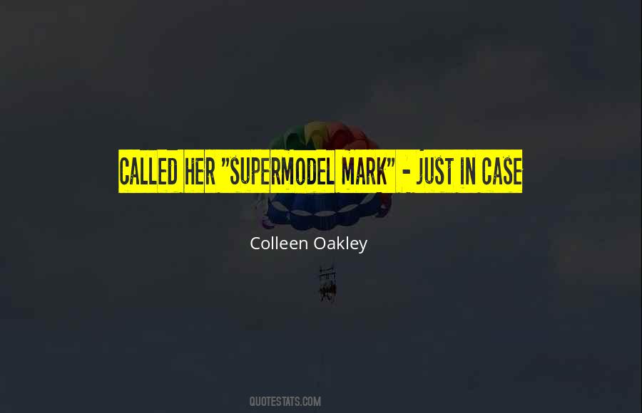 Colleen Oakley Quotes #1606709