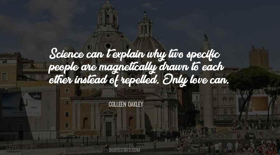 Colleen Oakley Quotes #169190