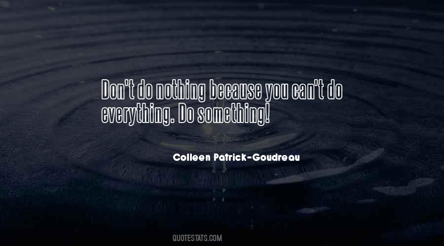 Colleen Patrick-Goudreau Quotes #166209