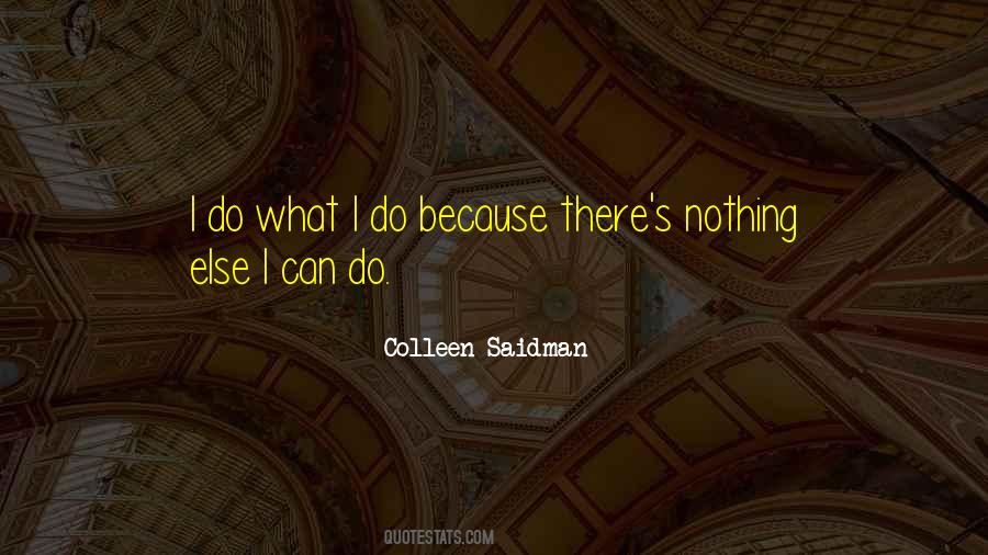 Colleen Saidman Quotes #1004932