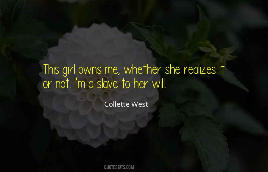 Collette West Quotes #1126837