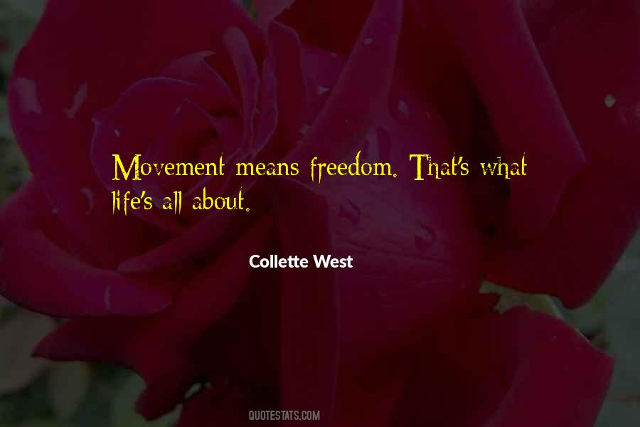Collette West Quotes #1728015