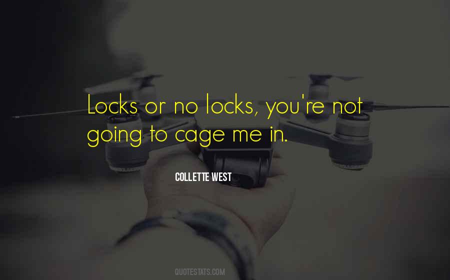 Collette West Quotes #36253