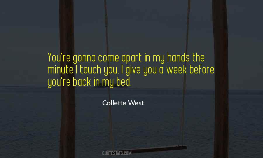 Collette West Quotes #803693