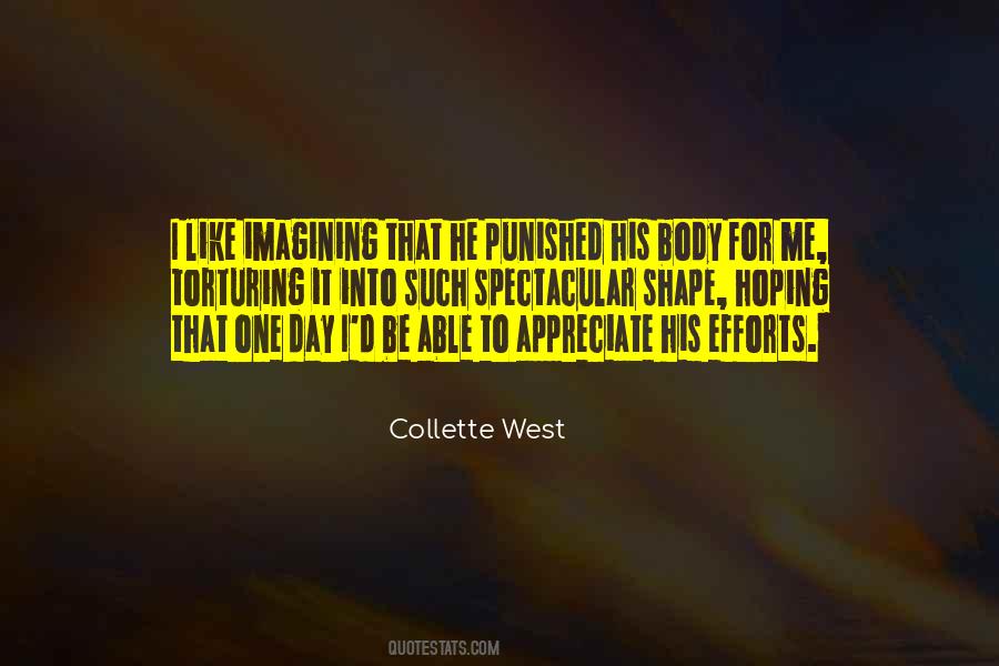 Collette West Quotes #982595