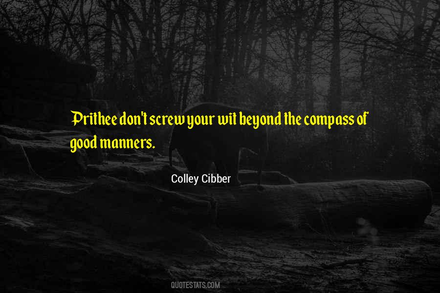 Colley Cibber Quotes #106946