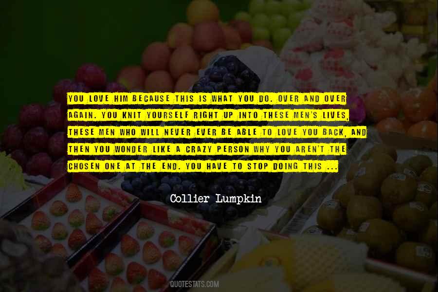 Collier Lumpkin Quotes #626593