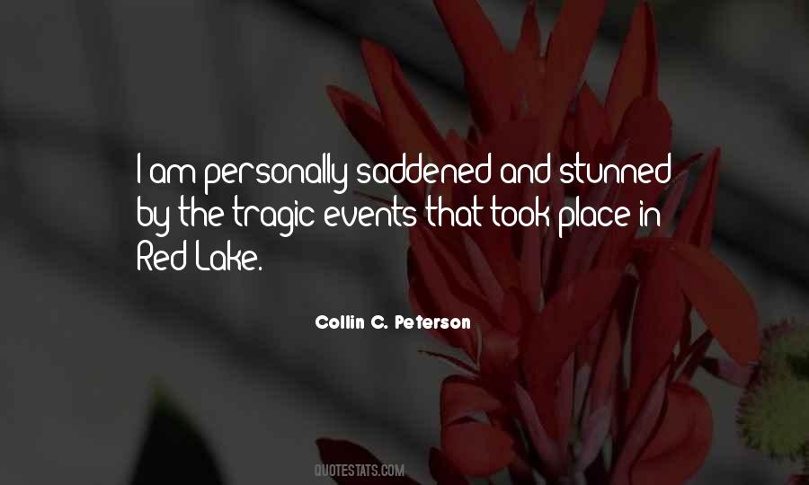 Collin C. Peterson Quotes #318707