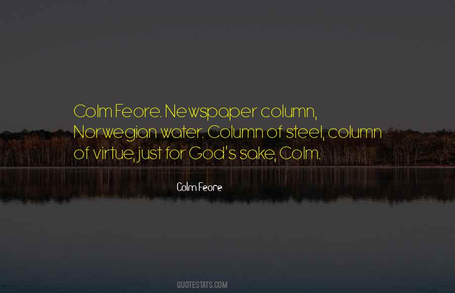 Colm Feore Quotes #1562147