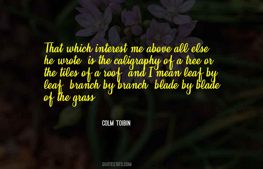 Colm Toibin Quotes #1053530