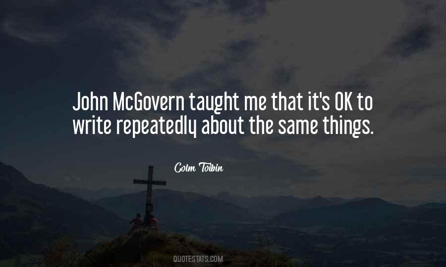 Colm Toibin Quotes #117217