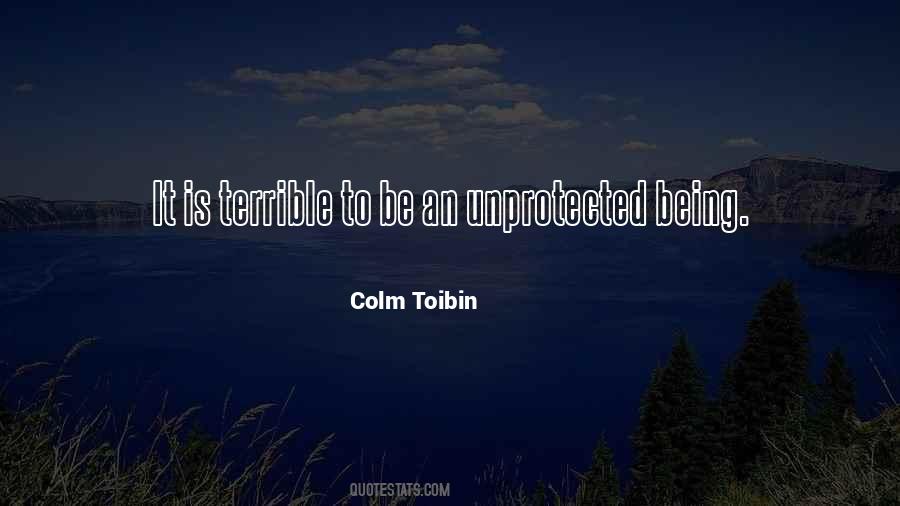 Colm Toibin Quotes #1266533