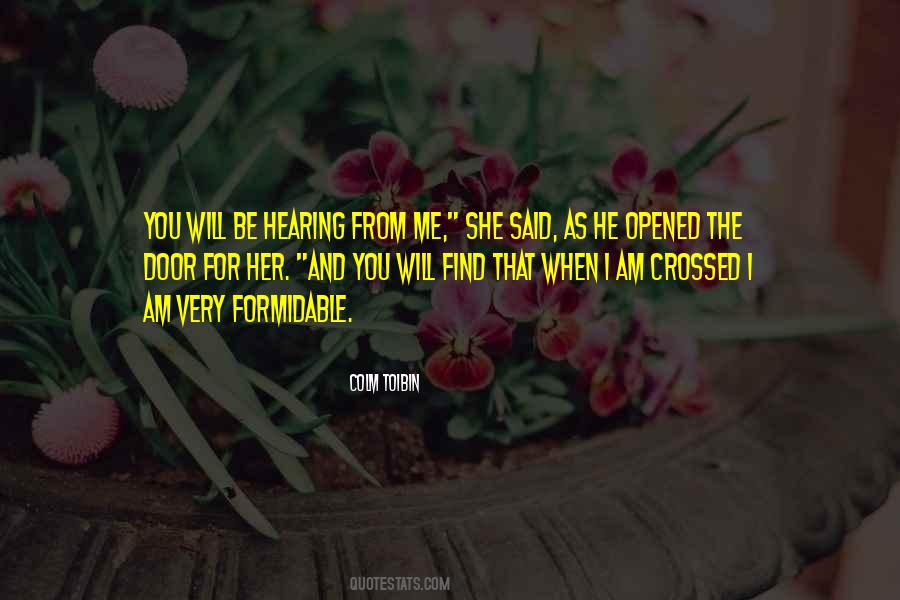 Colm Toibin Quotes #1283484