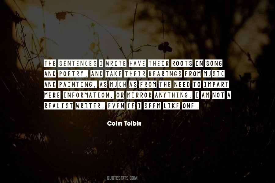 Colm Toibin Quotes #1343681