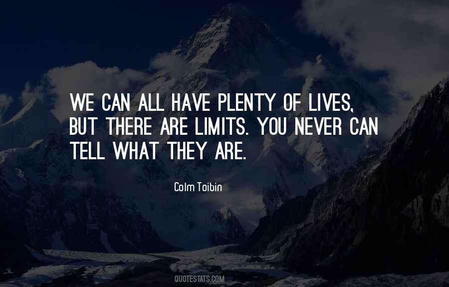 Colm Toibin Quotes #1358743
