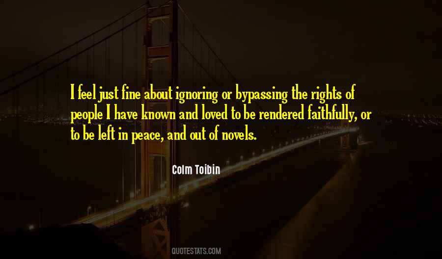 Colm Toibin Quotes #1383638