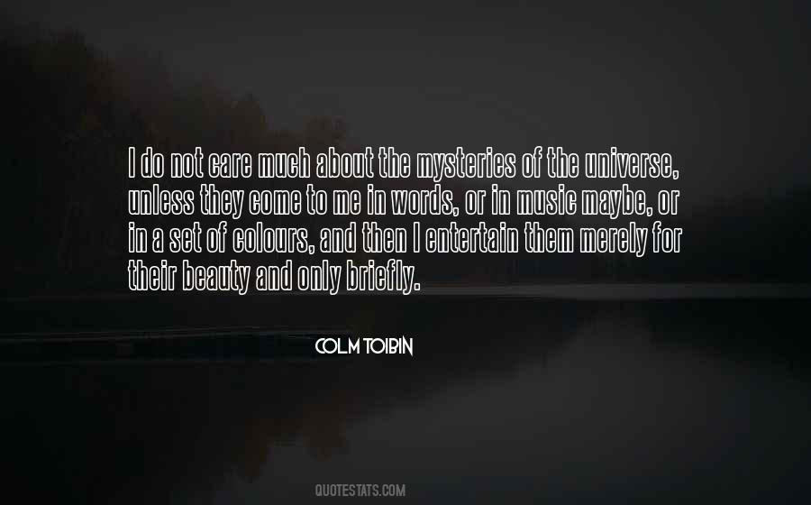 Colm Toibin Quotes #1583435