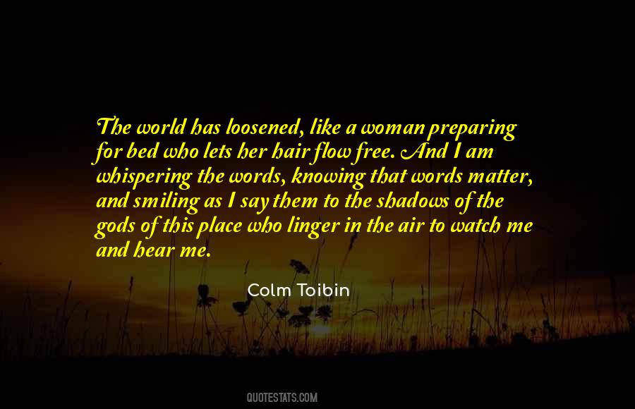 Colm Toibin Quotes #1784198