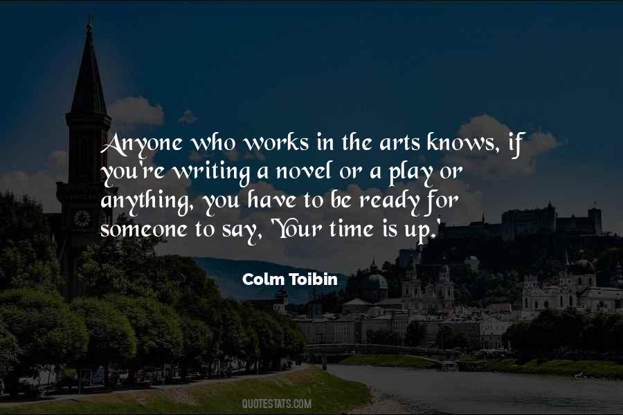 Colm Toibin Quotes #1836729