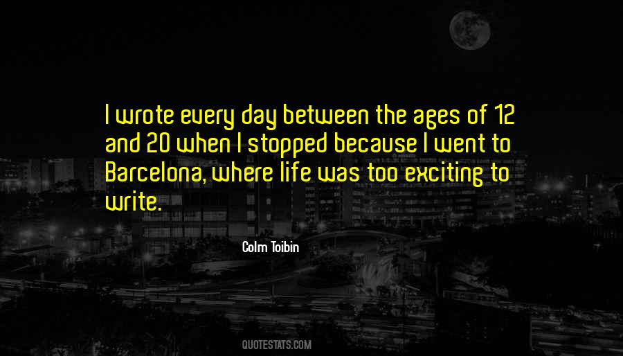 Colm Toibin Quotes #237878