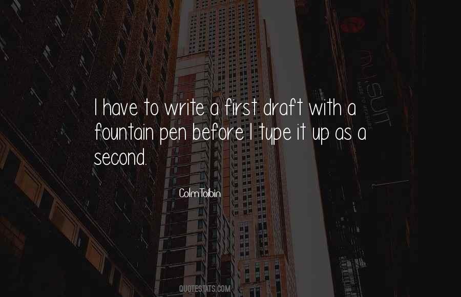 Colm Toibin Quotes #32613