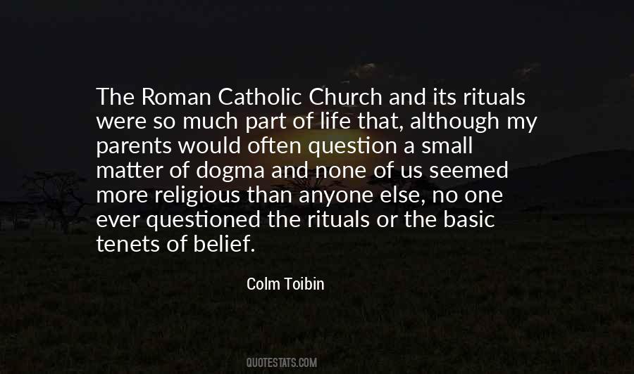 Colm Toibin Quotes #426511