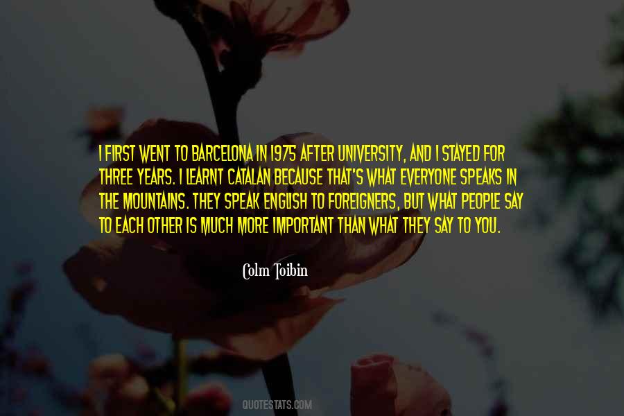 Colm Toibin Quotes #492378