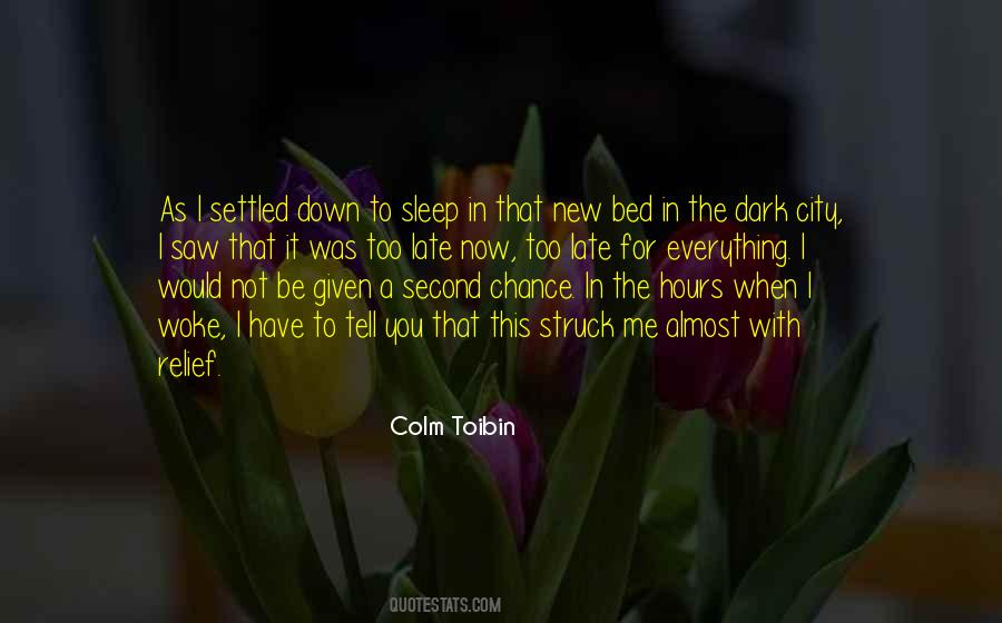 Colm Toibin Quotes #562498