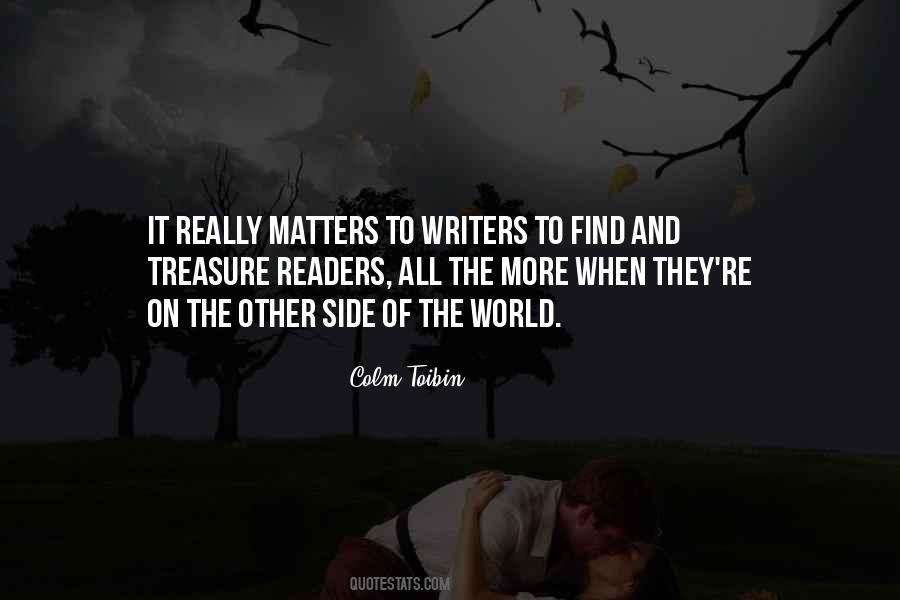 Colm Toibin Quotes #733979