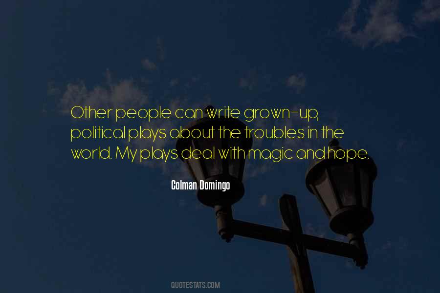Colman Domingo Quotes #1116720