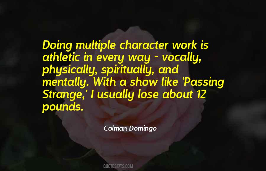 Colman Domingo Quotes #1338330