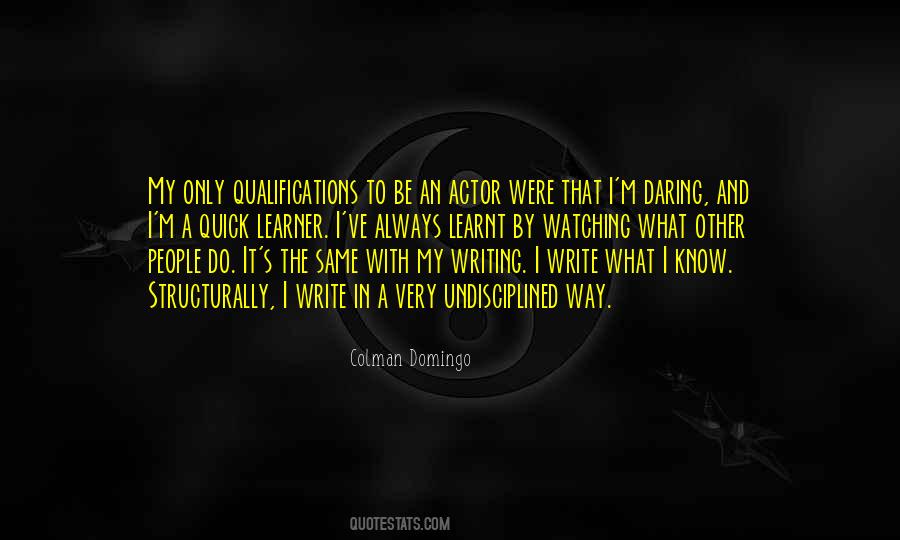 Colman Domingo Quotes #635160