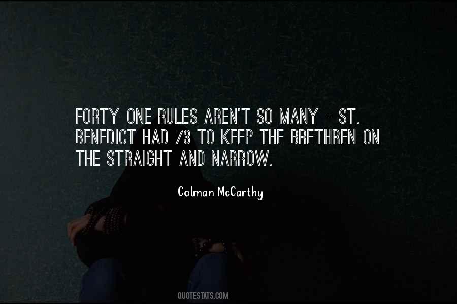 Colman McCarthy Quotes #1585148