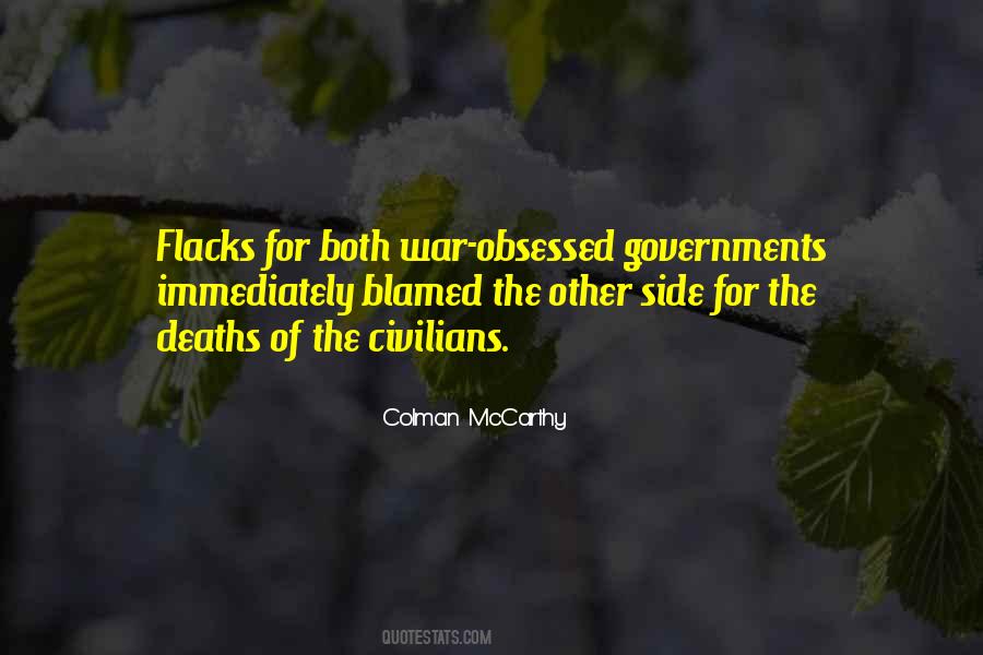 Colman McCarthy Quotes #952215