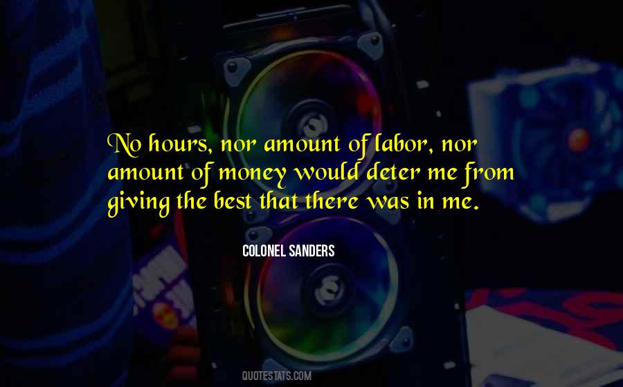 Colonel Sanders Quotes #116380