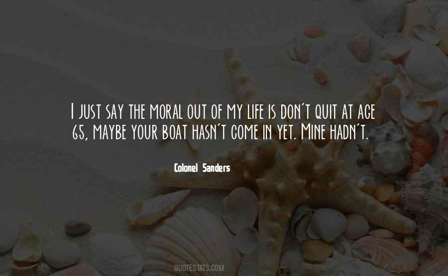 Colonel Sanders Quotes #88421